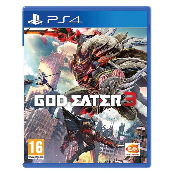 God Eater 3 [PS4] - BAZÁR (použitý tovar)