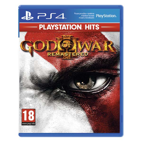 God of War 3: Remastered [PS4] - BAZÁR (použitý tovar)