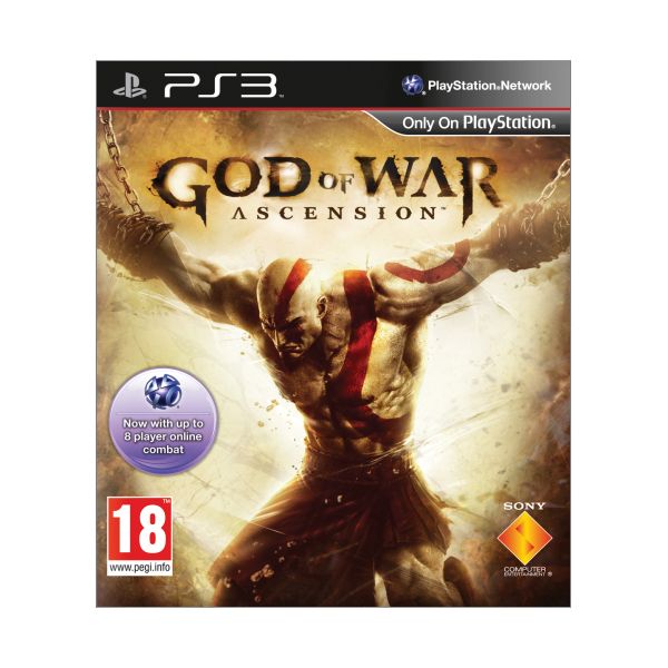 God of War: Ascension [PS3] - BAZÁR (použitý tovar)