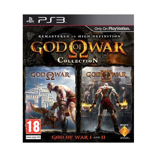 God of War Collection-PS3 - BAZÁR (použitý tovar)
