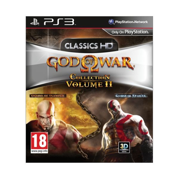 God of War Collection: Volume 2 [PS3] - BAZÁR (použitý tovar)