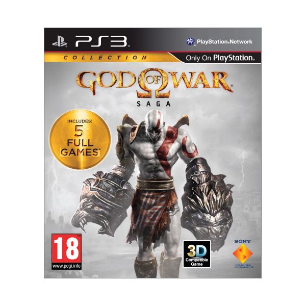 God of War Saga [PS3] - BAZÁR (použitý tovar)