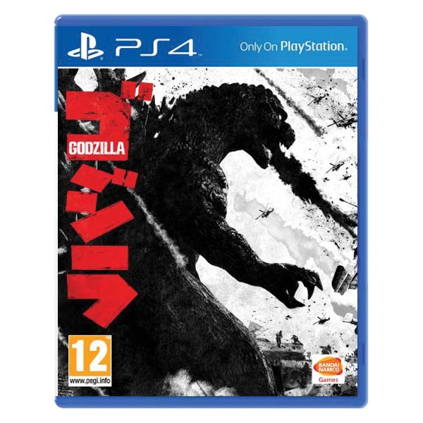 Godzilla [PS4] - BAZÁR (použitý tovar)