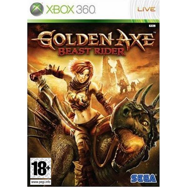 Golden Axe: Beast Rider [XBOX 360] - BAZÁR (použitý tovar)