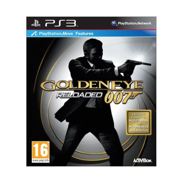 GoldenEye 007: Reloaded [PS3] - BAZÁR (použitý tovar)
