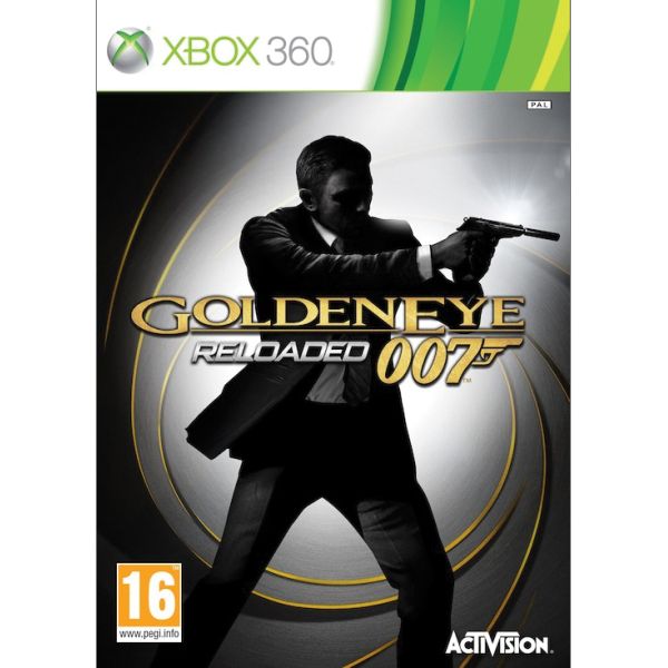 GoldenEye 007: Reloaded - XBOX 360- BAZÁR (použitý tovar)