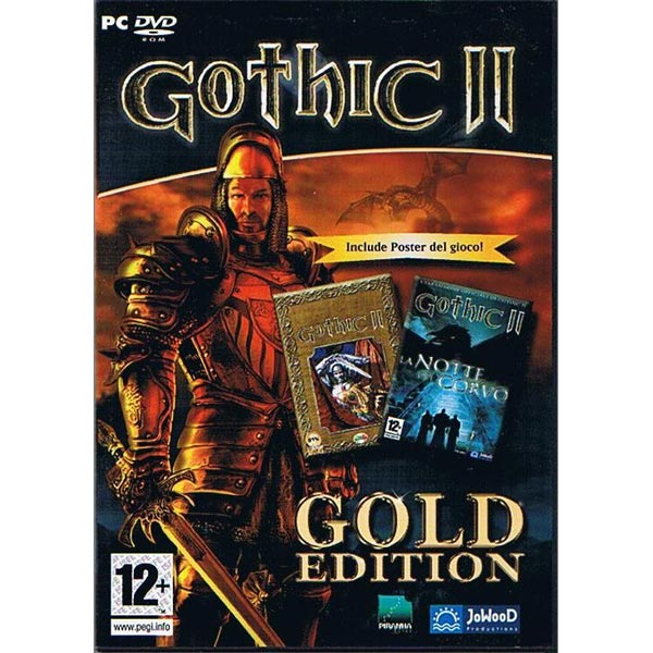 Gothic 2 Gold CZ