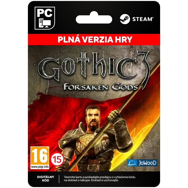 Gothic 3: Forsaken Gods (Enhanced Edition) [Steam]