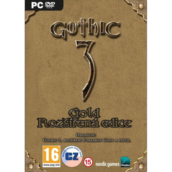 Gothic 3 Gold CZ (Rozšírená edícia)