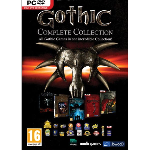 Gothic (Complete Collection)