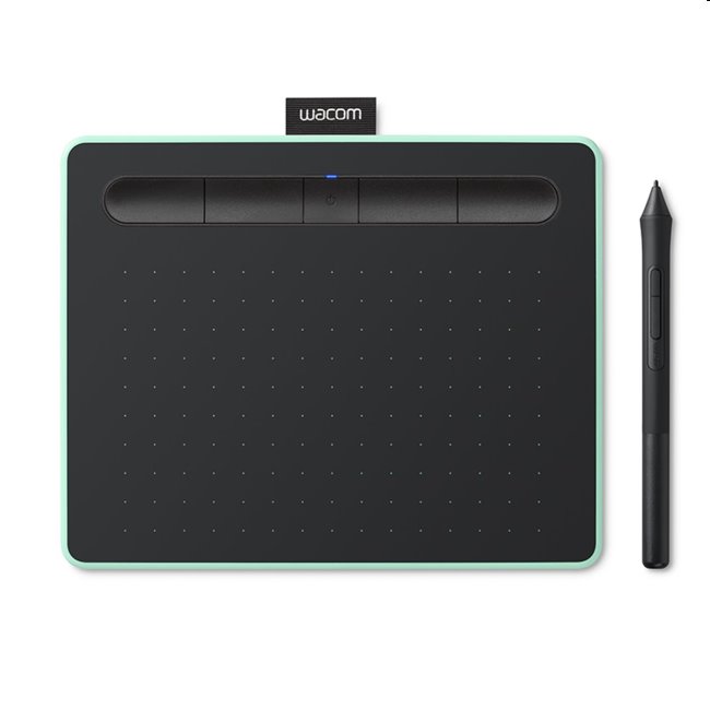 Grafický tablet Wacom Intuos S bluetooth, pistáciová