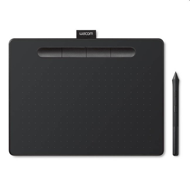 Grafický tablet Wacom Intuos S, čierny