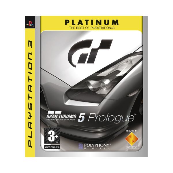 Gran Turismo 5: Prologue - PS3 - BAZÁR (použitý tovar)