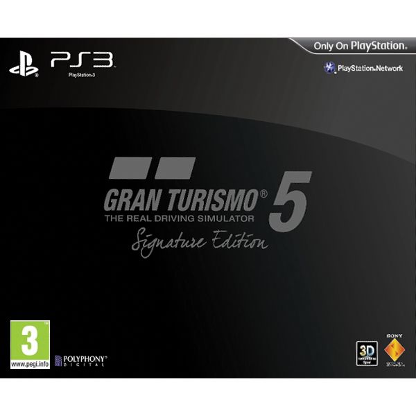 Gran Turismo 5 (Signature Edition)