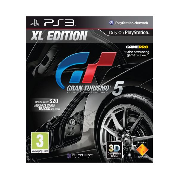 Gran Turismo 5 (XL Edition) [PS3] - BAZÁR (použitý tovar)