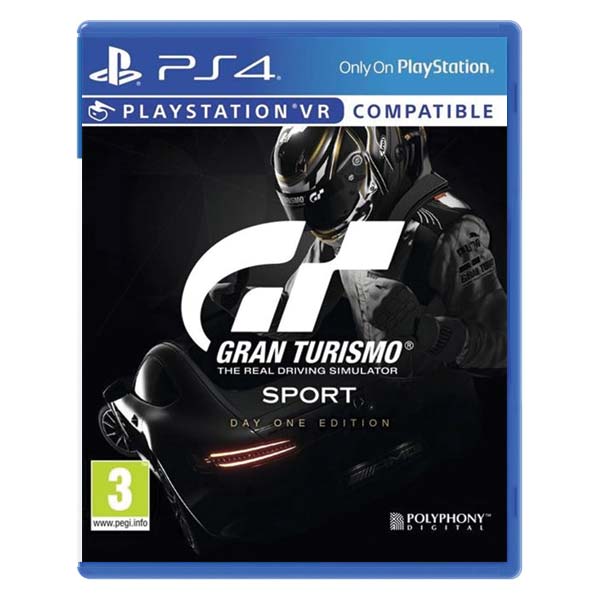 Gran Turismo Sport CZ (Day One Edition)