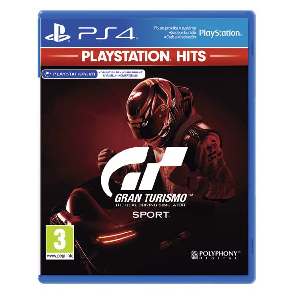 Gran Turismo Sport CZ [PS4] - BAZÁR (použitý tovar)