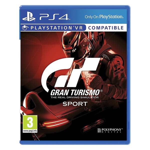 Gran Turismo Sport CZ [PS4] - BAZÁR (použitý tovar) vykup