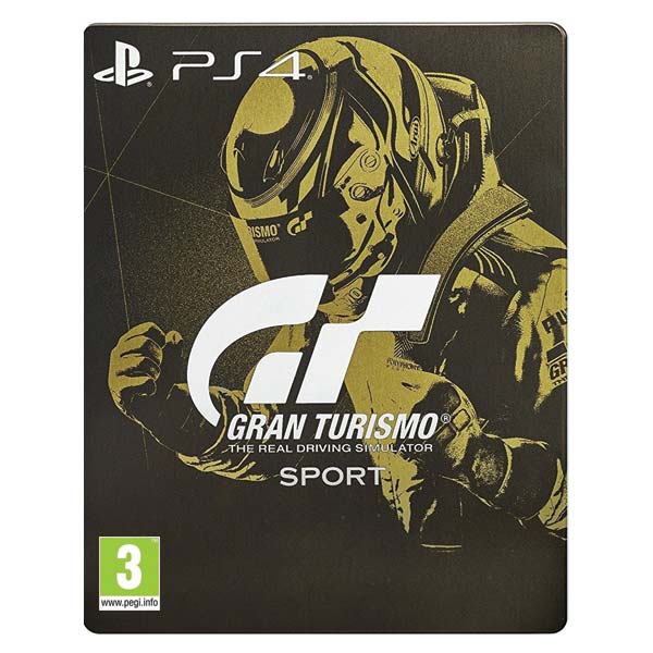 Gran Turismo Sport CZ (Steelbook Edition)