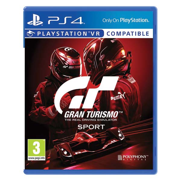 Gran Turismo Sport: Spec II CZ  [PS4] - BAZÁR (použitý tovar)