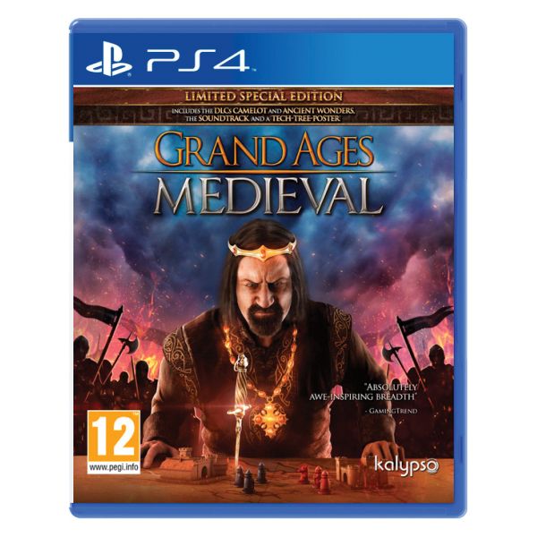 Grand Ages: Medieval [PS4] - BAZÁR (použitý tovar)