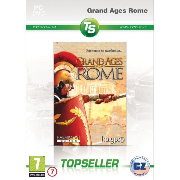 Grand Ages: Rome CZ