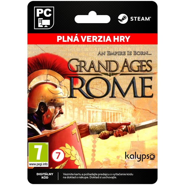 E-shop Grand Ages: Rome [Steam]