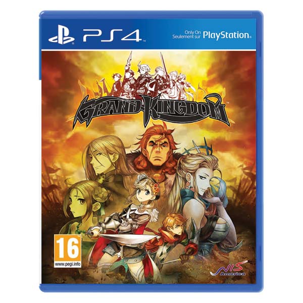 Grand Kingdom [PS4] - BAZÁR (použitý tovar)