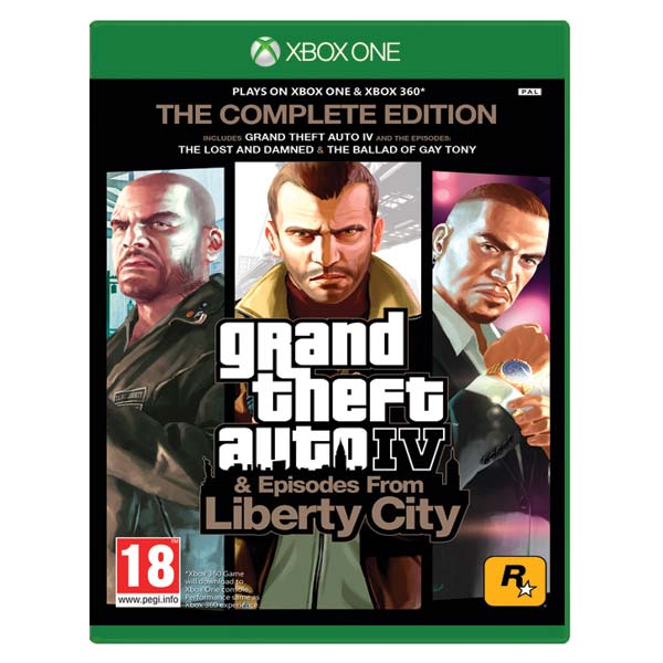 Grand Theft Auto 4: Complete Edition