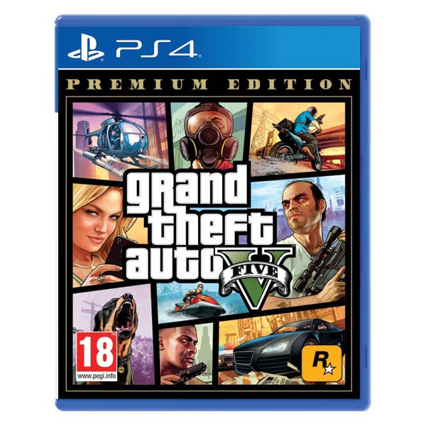 E-shop Grand Theft Auto 5 (Premium Edition) PS4