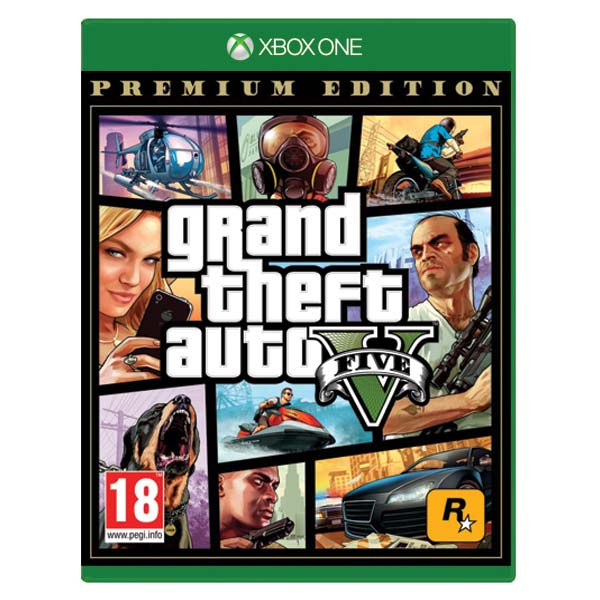 Grand Theft Auto 5 (Premium Edition)