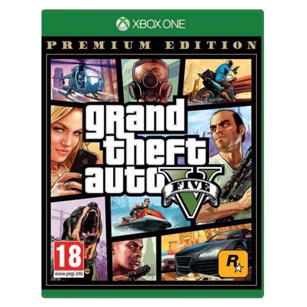 E-shop GTA 5 (Premium Edition)