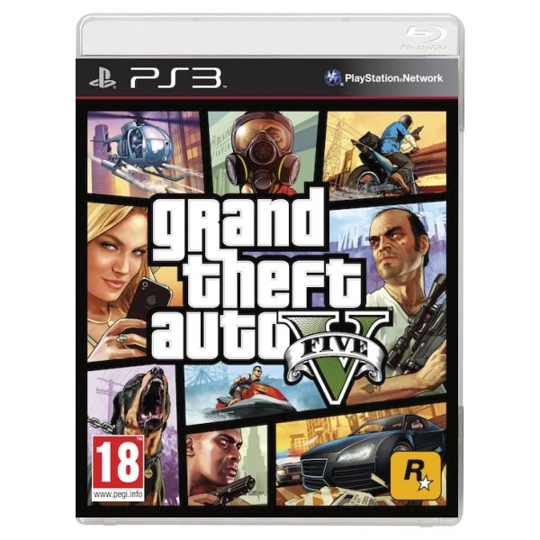 E-shop Grand Theft Auto 5 PS3