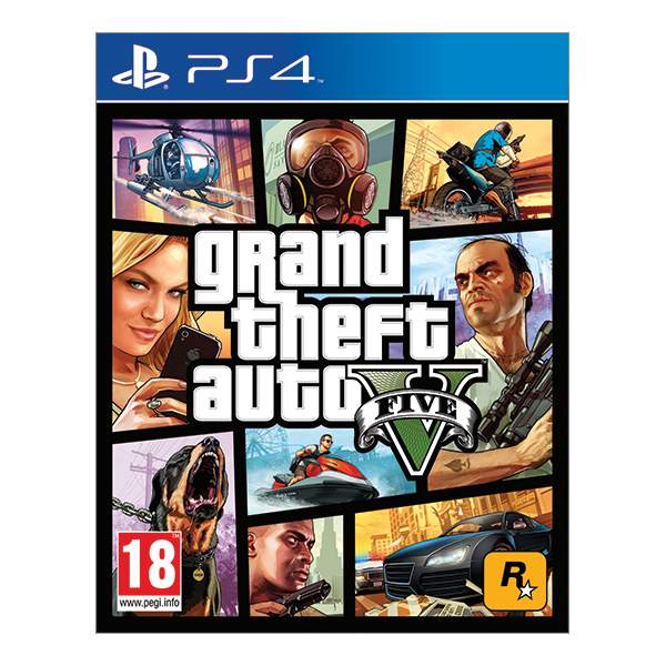 Grand Theft Auto 5 [PS4] - BAZÁR (použitý tovar) vykup