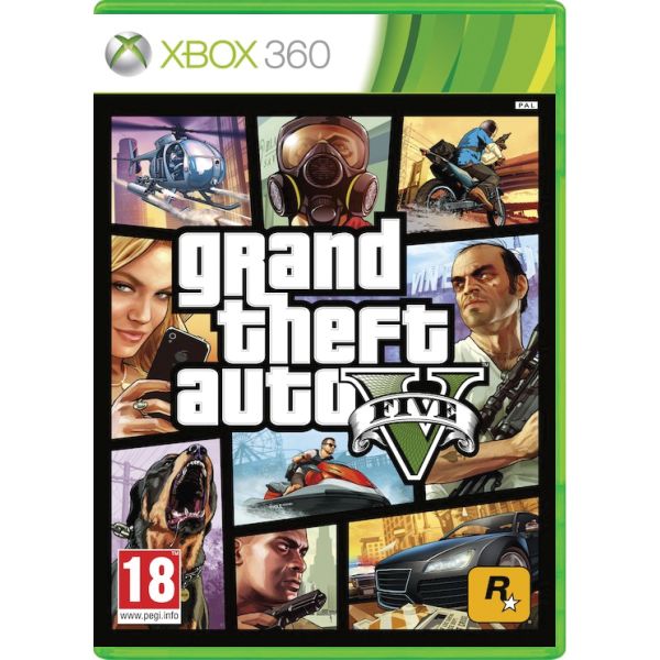 Grand Theft Auto 5 XBOX 360