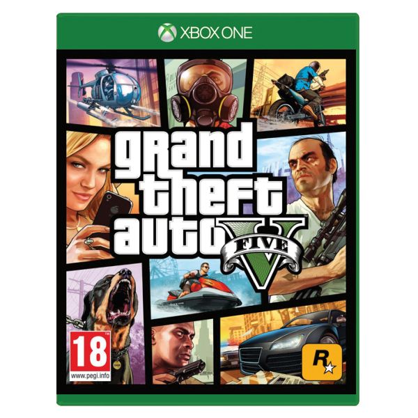 E-shop Grand Theft Auto 5 XBOX ONE