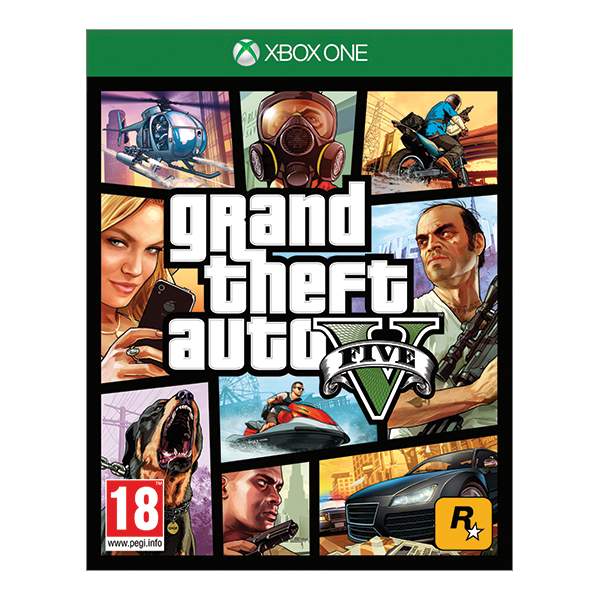 Grand Theft Auto 5 [XBOX ONE] - BAZÁR (použitý tovar)