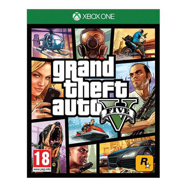 Grand Theft Auto 5 [XBOX ONE] - BAZÁR (použitý tovar) vykup