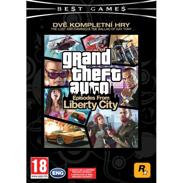 Grand Theft Auto: Episodes from Liberty City