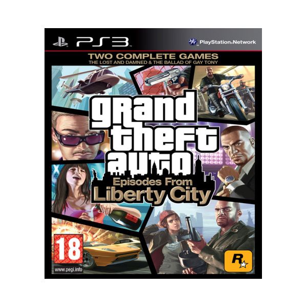 Grand Theft Auto: Episodes from Liberty City