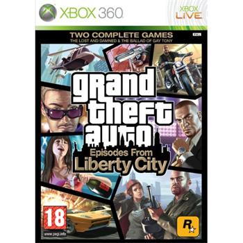 Grand Theft Auto: Episodes from Liberty City XBOX 360 - BAZÁR (použitý tovar) vykup