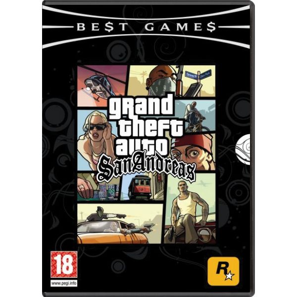 Grand Theft Auto: San Andreas CZ