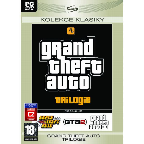 Grand Theft Auto Trilógia