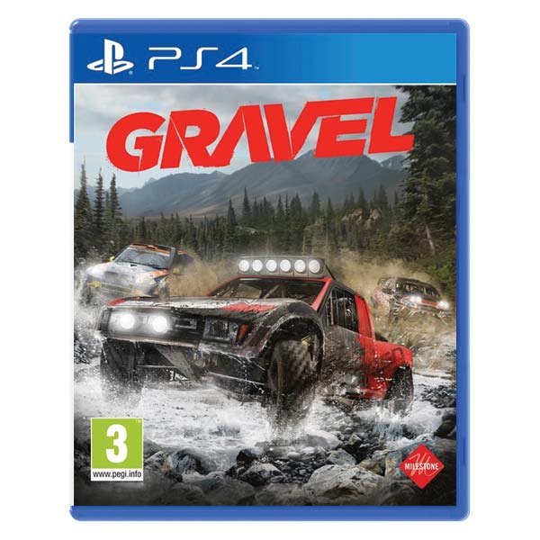 Gravel [PS4] - BAZÁR (použitý tovar) vykup