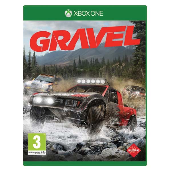 Gravel [XBOX ONE] - BAZÁR (použitý tovar)