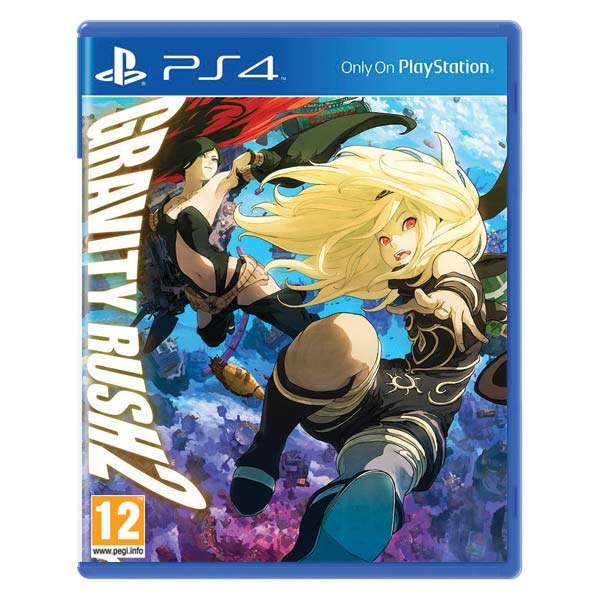 Gravity Rush 2 [PS4] - BAZÁR (použitý tovar)