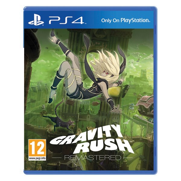 Gravity Rush Remastered [PS4] - BAZÁR (použitý tovar)