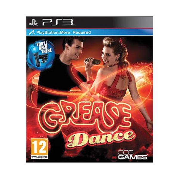 Grease Dance [PS3] - BAZÁR (použitý tovar)