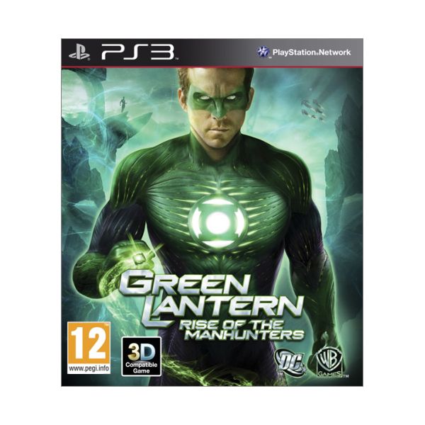 Green Lantern: Rise of the Manhunters [PS3] - BAZÁR (použitý tovar)