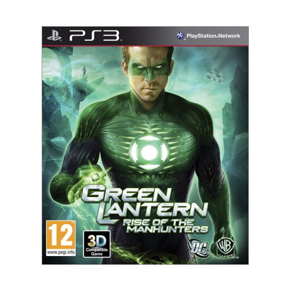 Green Lantern: Rise of the Manhunters